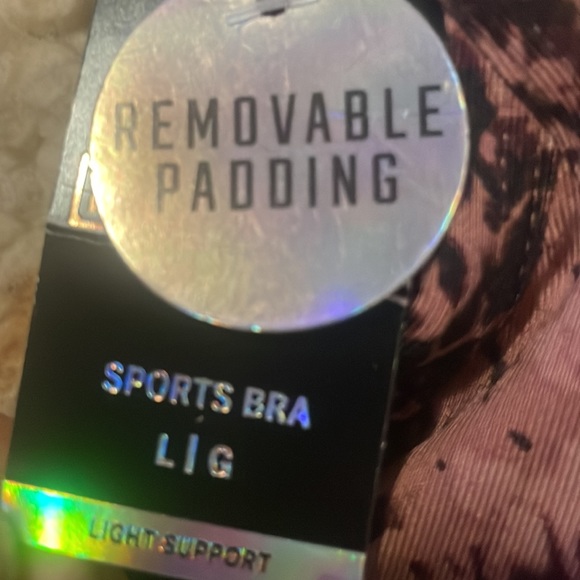 NWT Victoria’s Secret PINK Ultimate Sports Bra L - Picture 4 of 6